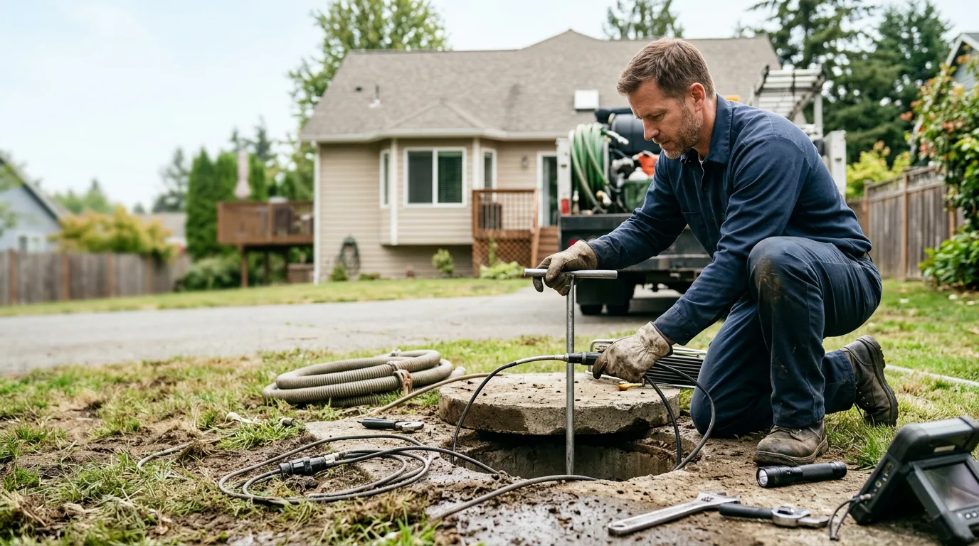 Septic Tank Pumping in Sierra Madre, CA